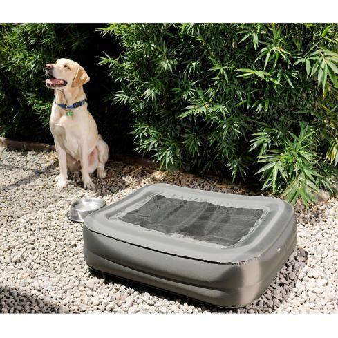 Cama Para Perros 90 x 70 x 25 cm Inflable