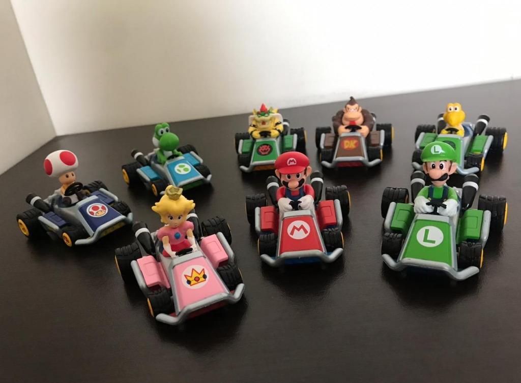 Carritos Mario Kart de Impulso