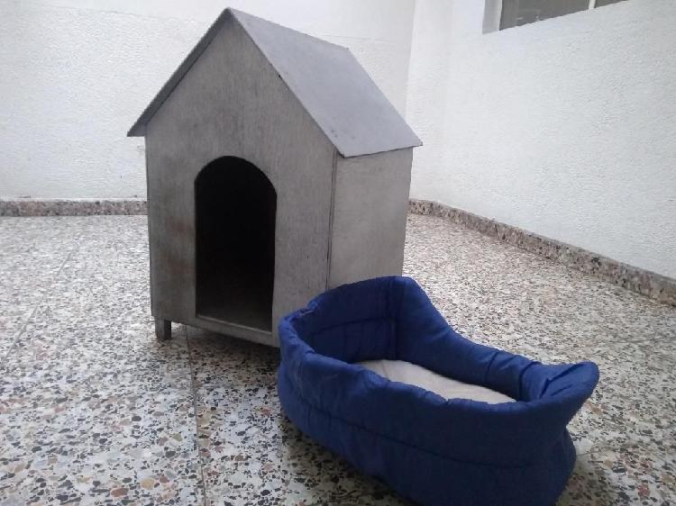 Casa para Perro en Madera