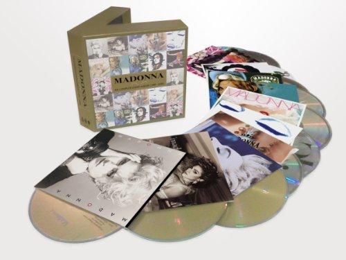 Colecion de cds de madonna