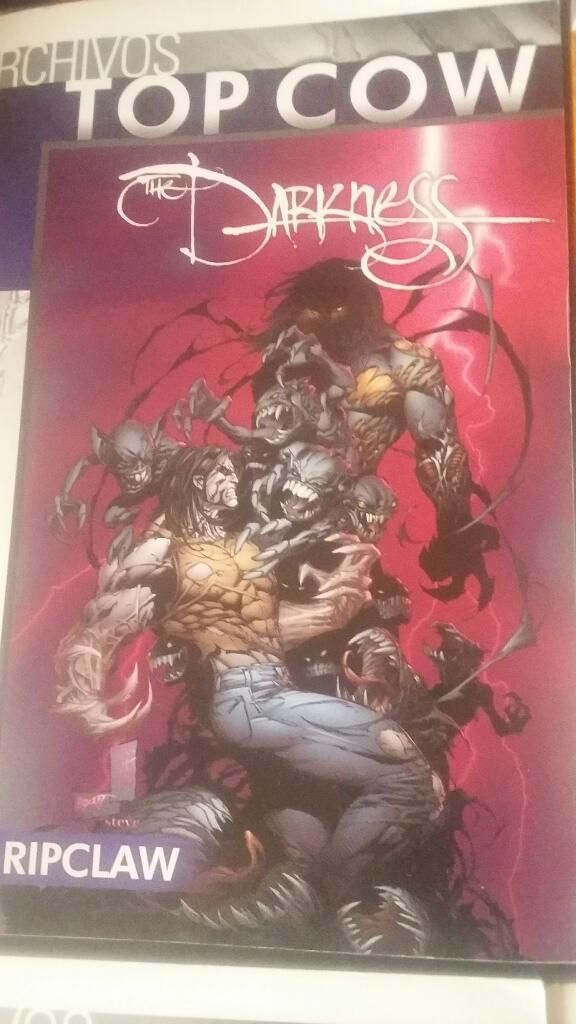 Comics Darkness Y Witchblade