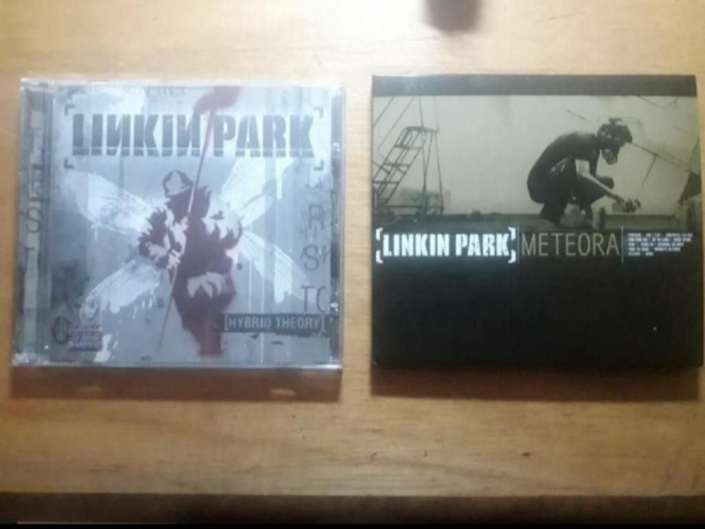 Discos Cd's de Linkin Park