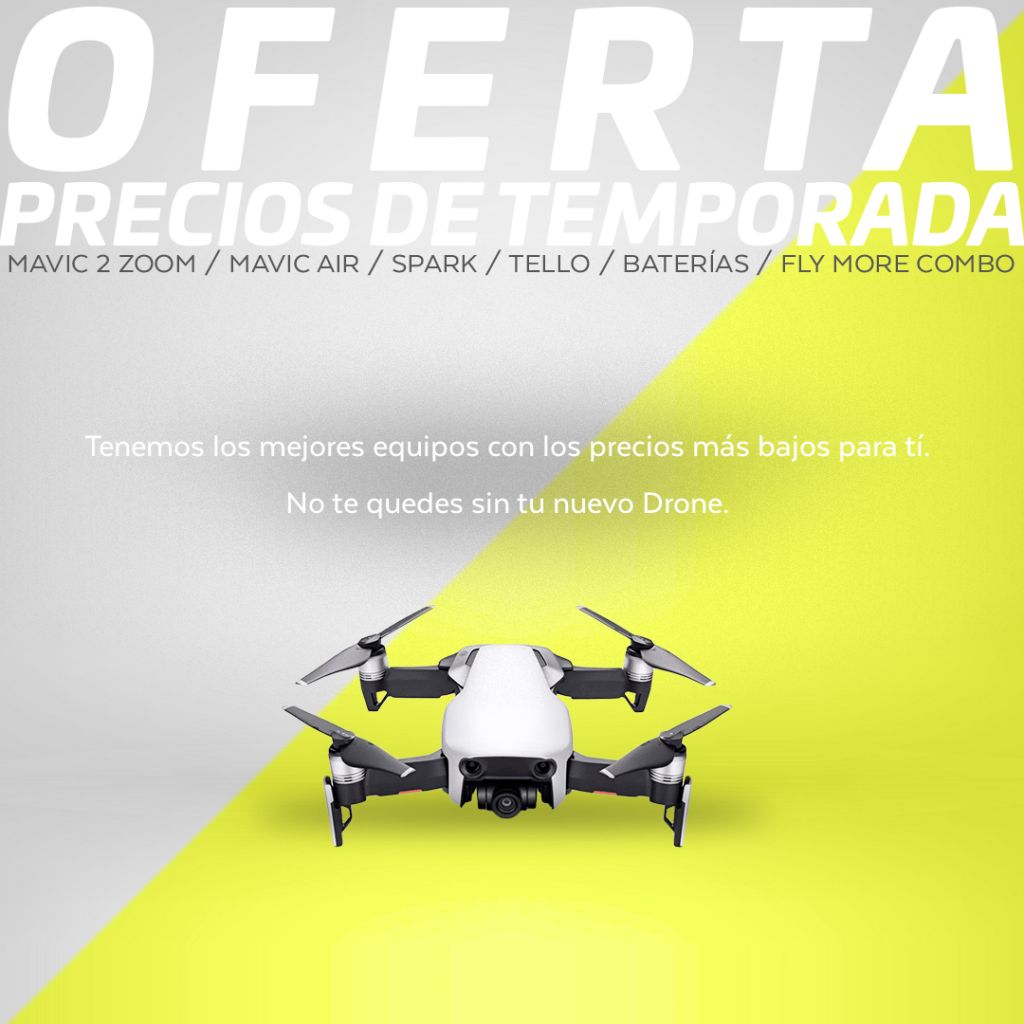 Drones DJI & Accesorios (Originales) Entrega Inmediata
