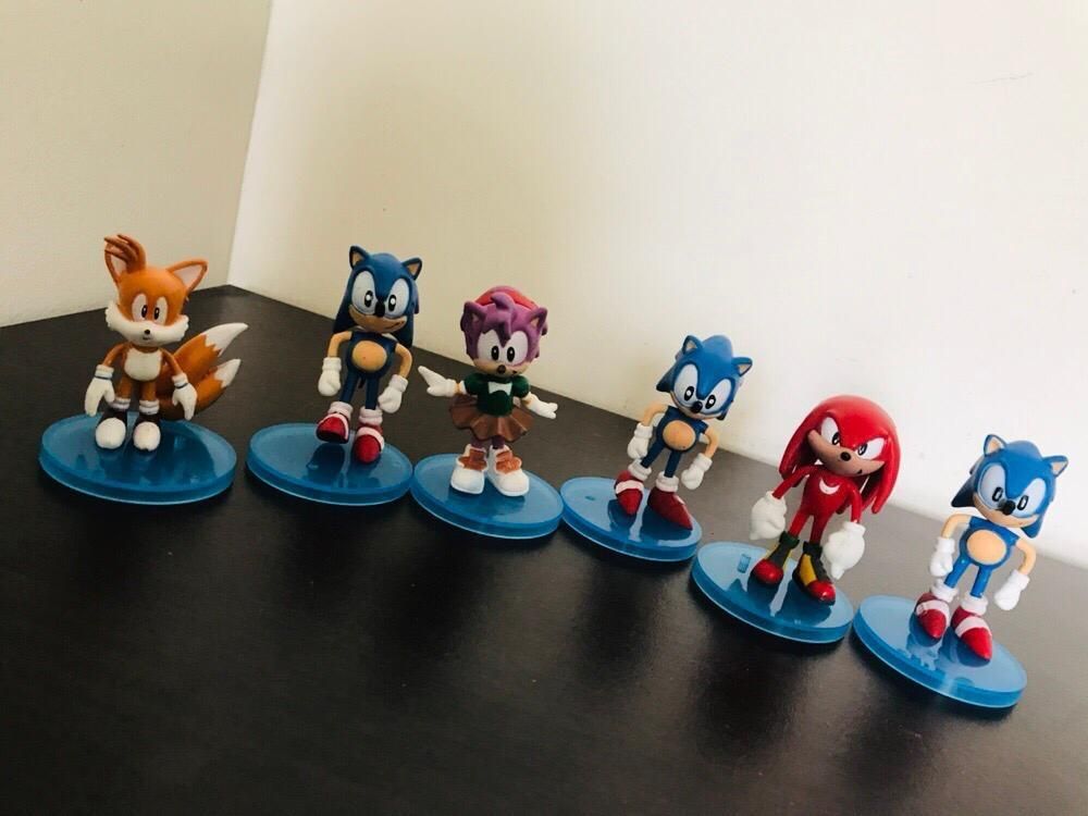 Figuras Sonic