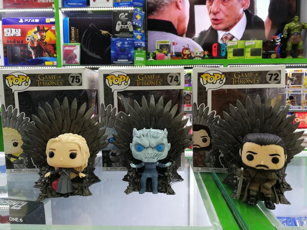 Funko Pop Game Of Thrones Ed.especial