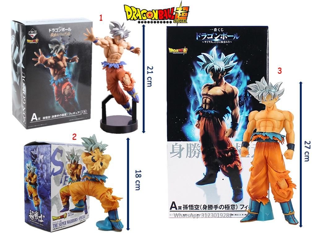 Goku Ultrainstinto Figuras de Dragon Ball Super