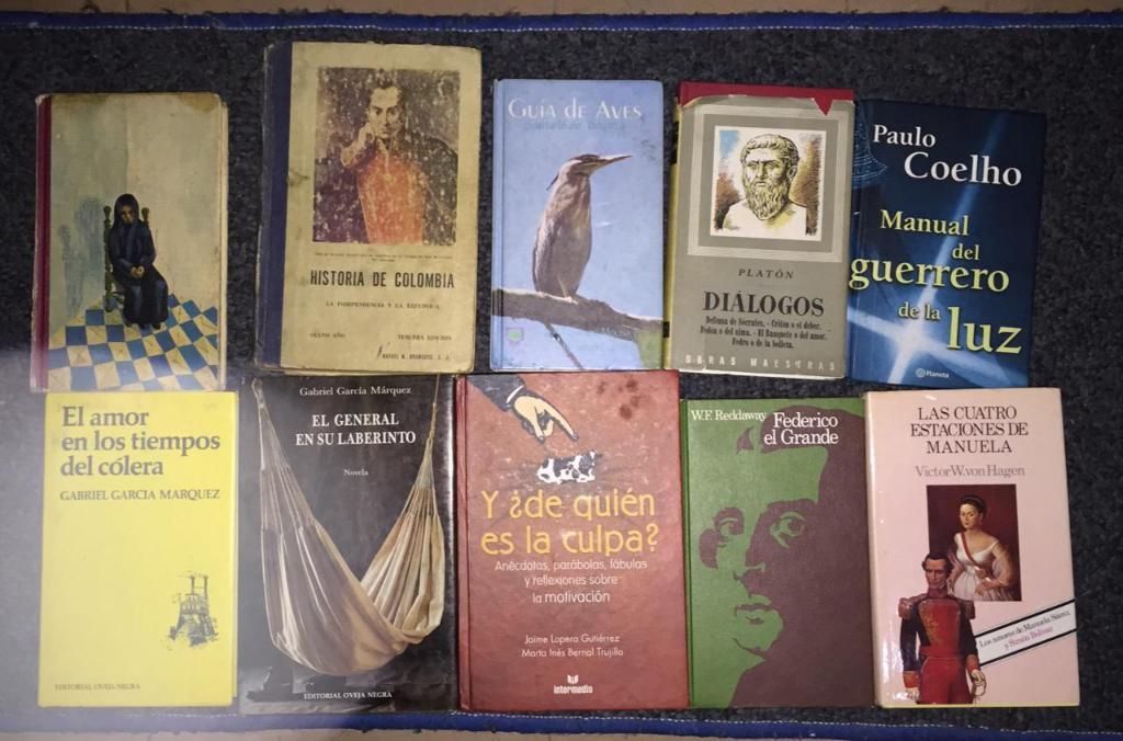 Libros Originales de Pasta Dura.