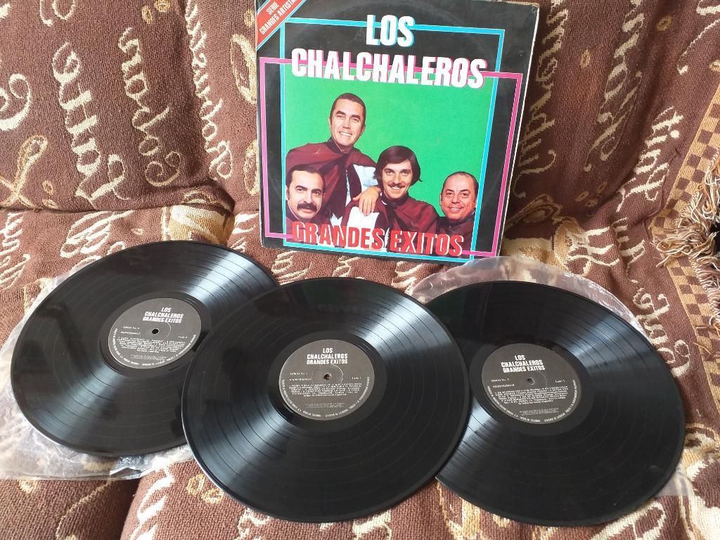 Los Chalchaleros Grandes Exitos 3 Lps