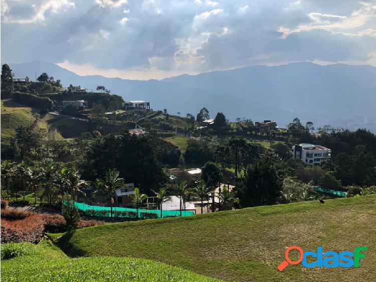 Lote en venta en Palmas Medellin-Envigado
