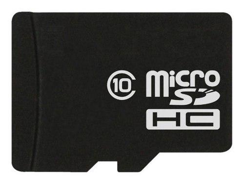 Memoria Micro Sd 0 Gb Clase 10 Uhs-1 80 Mb/seg