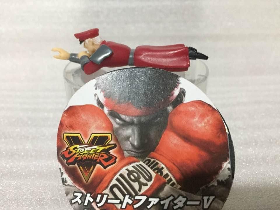 Mini Figura Mike Bison Street Fighter V Personajes PS4 PVC