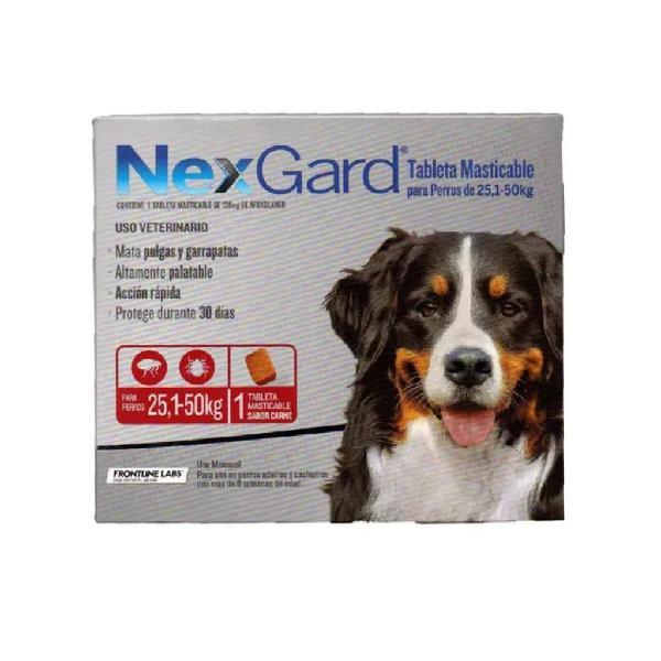 Nexgard para Eliminar Garrapatas