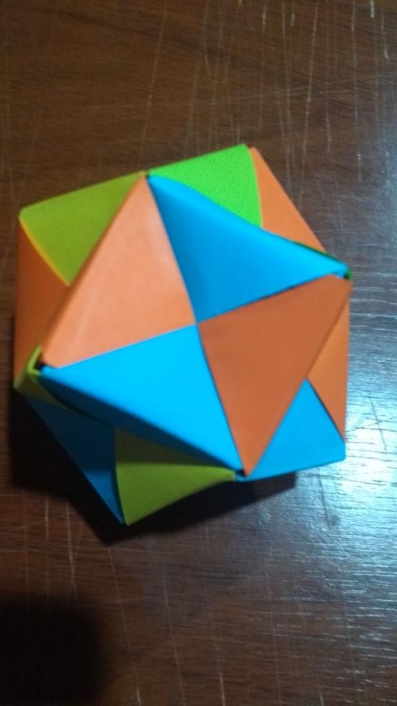 Origami en 3d