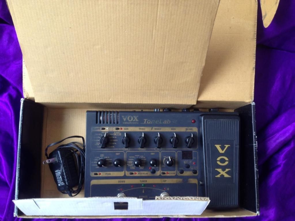 Pedal de guitarra Vox Tone Lab ST Tubo