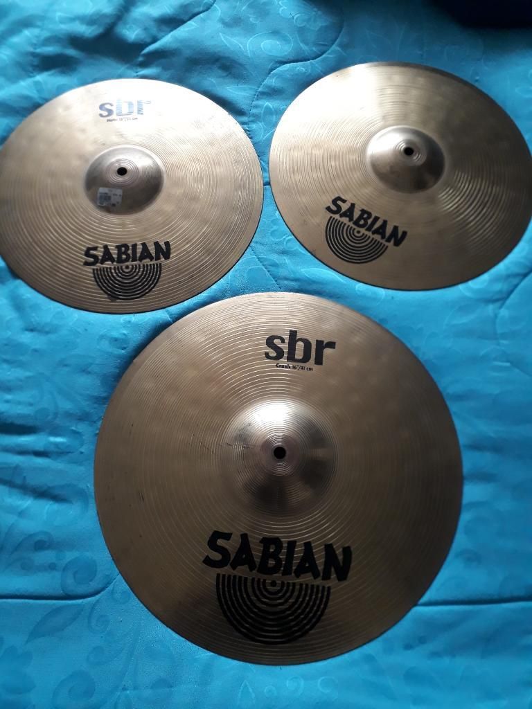 Set de Platos D sabian Sbr