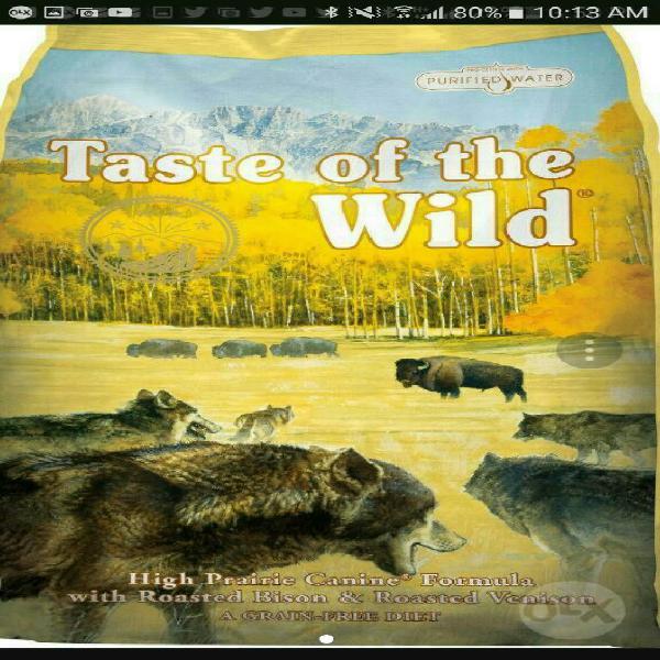 Taste Of The Wild Bisonte X 28 Libras