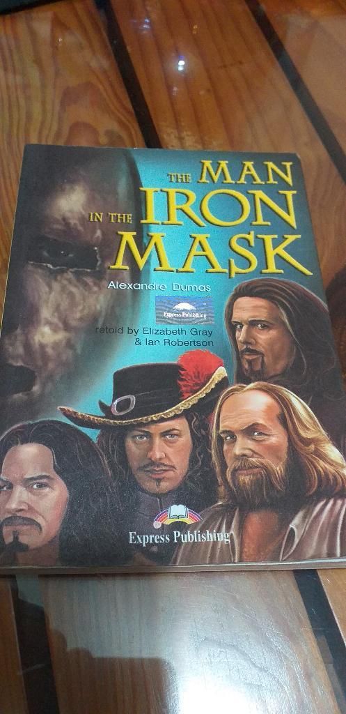 The Man In The Iron Mask Alexandre Dumas