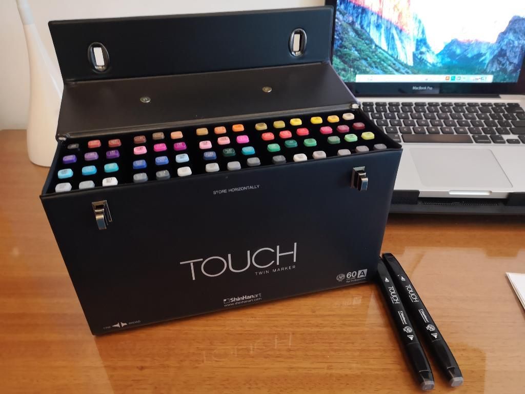 Touch Twin Marker Caja