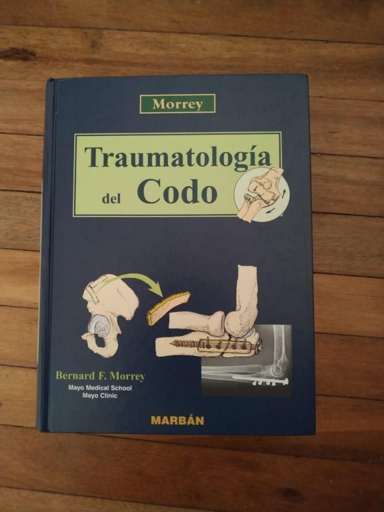 Traumatología del codo Bernard F