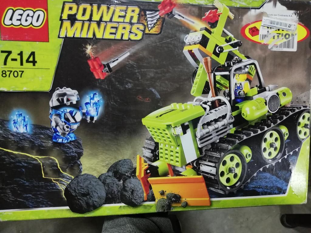 Vencambio Power Miners Lego 