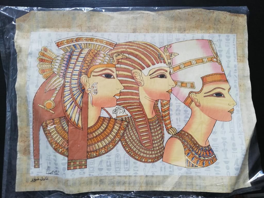 Vende Papel de Papiro Original de Egipto