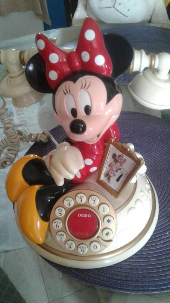 Vendo Cali Teléfono Minnie