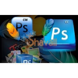 Video Curso Aprende Diseño web con Photoshop Referencia