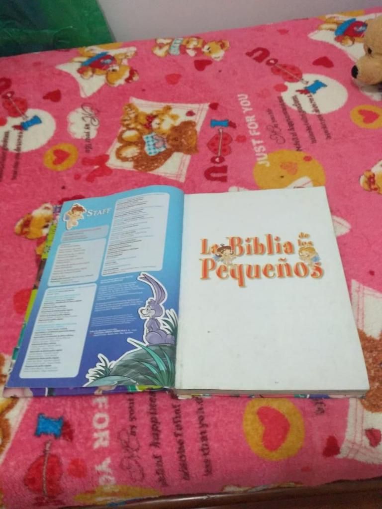 biblia para niños grande