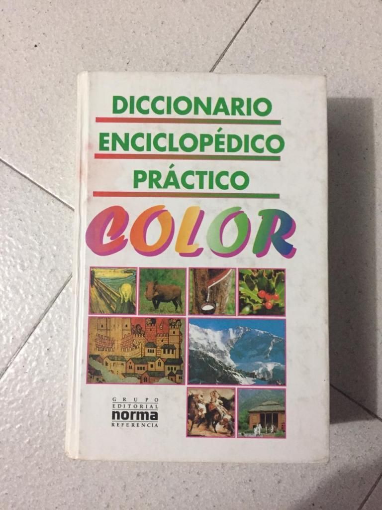 diccionario enclopedico pratico a color