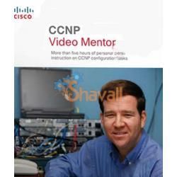 sku559 CCNP VIDEO MENTOR BSCI BCMSN ISCW ONT LABs ENGLISH