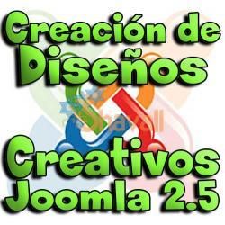 sku563 VIDEO CURSO CREACION DE DISEÑOS CREATIVOS CON JOOMLA