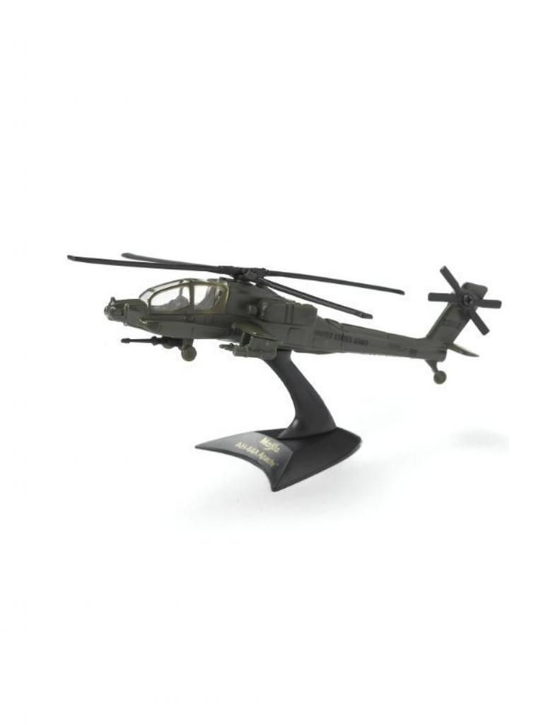 AH64 Apache Helicopter Aviones a Escala