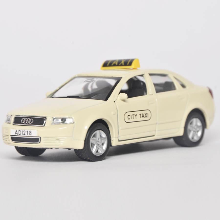 Audi A4 taxi Escala 1:38