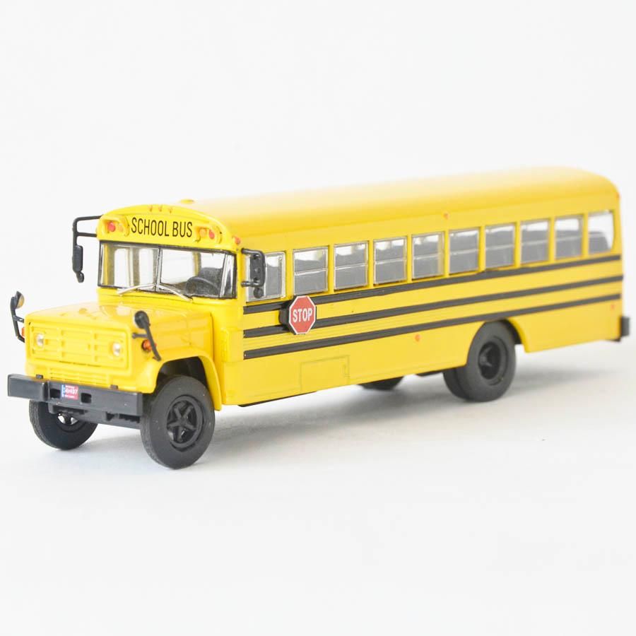 Autobus A Escala Usa Escolar Escala 1:72 Ref 493