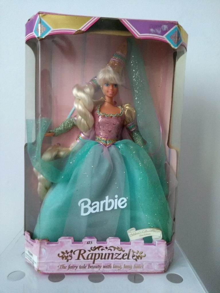 Barbie Collector Rapunzel