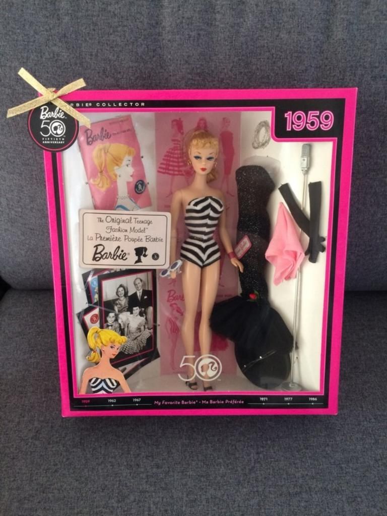 Barbie th Anniversary