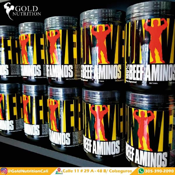 Beef Amino Universal 400 Tabletas Whatssap 3053902090