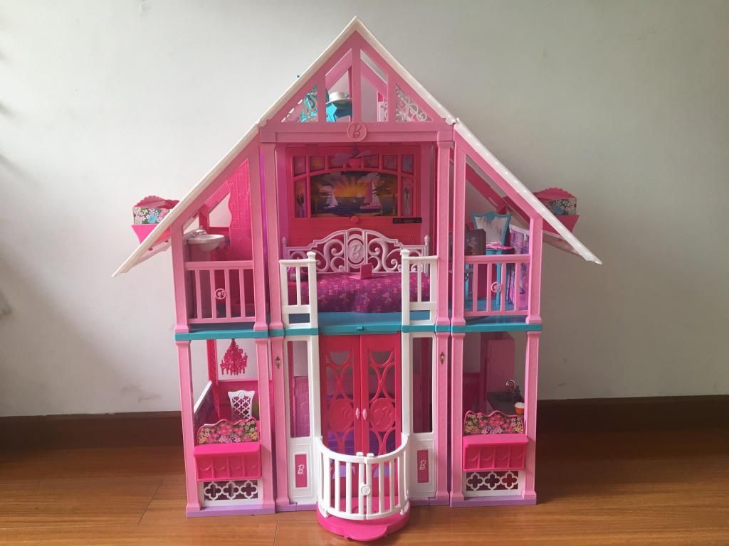 Casa Barbie COMO NUEVA