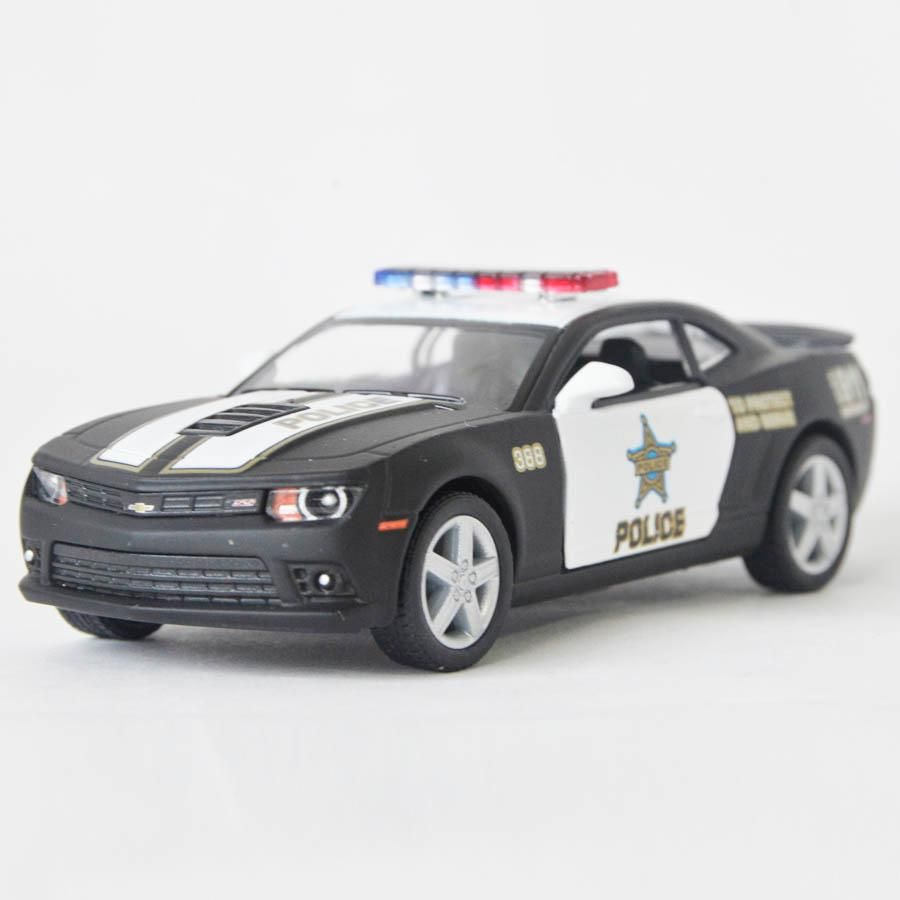 Chevrolet Camaro Policia Escala 1:38 Ref 548