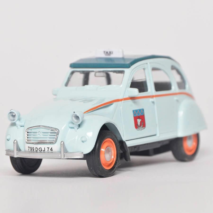 Citroen 2cv taxi Escala 1:38