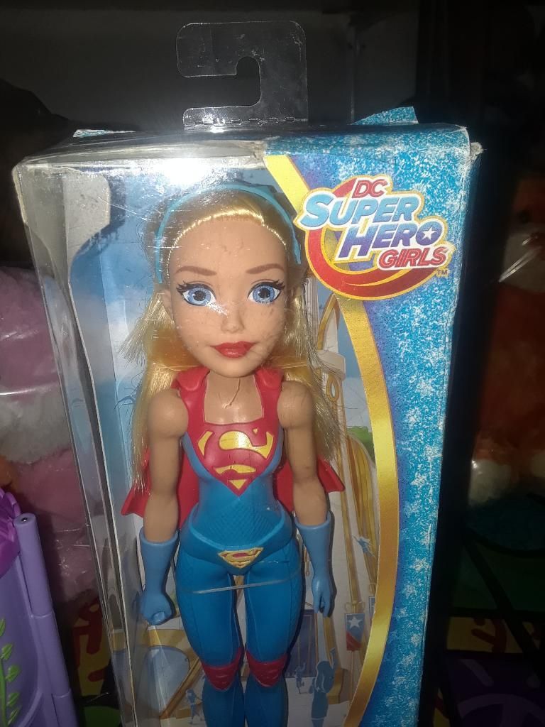Dc Super Hero Girls Americana