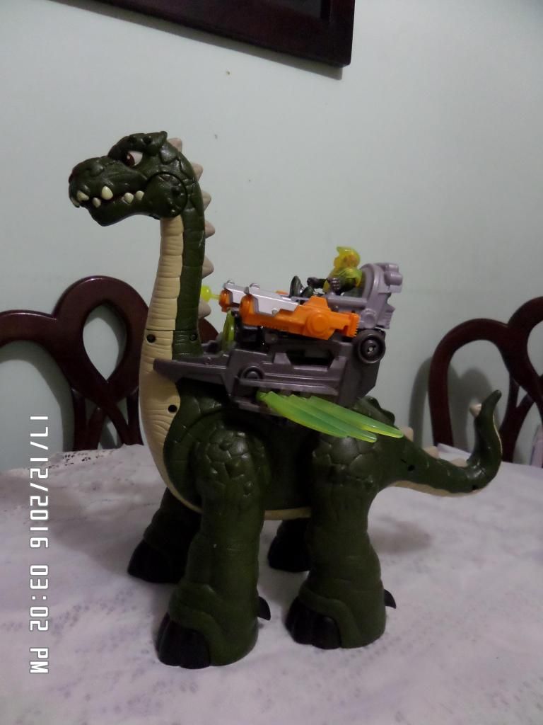 Dinosaurio Apatosaurus Imaginext