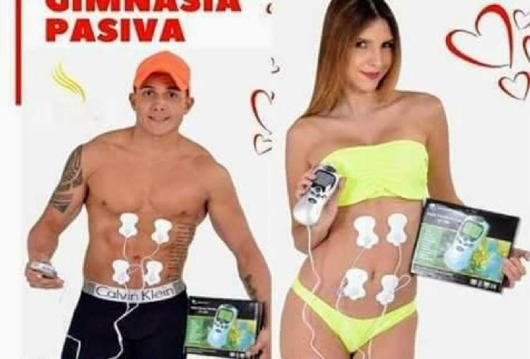 Gimnasia Pasiva de 4 Electrodos Nuevas