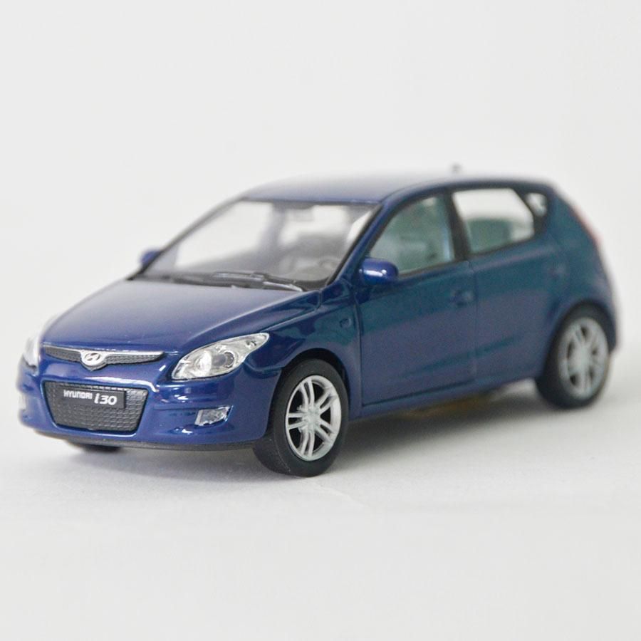 Hyundai I30 Azul Escala 1:36 Ref 343