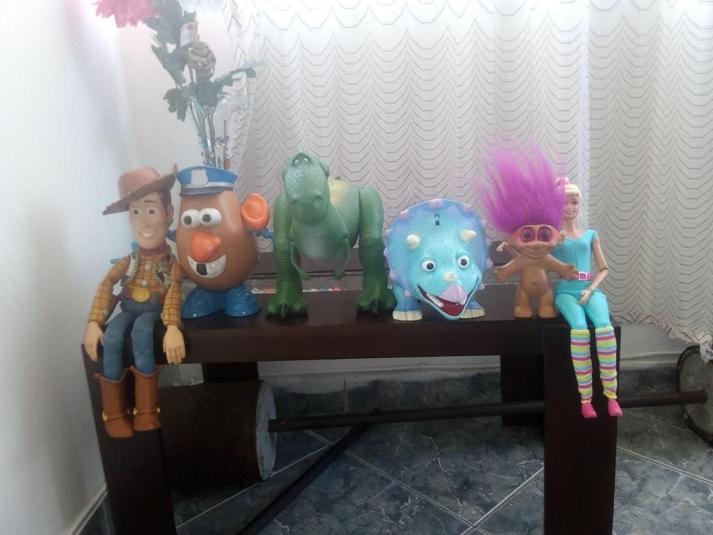 LOTE JUGUETES DE TOY STORY