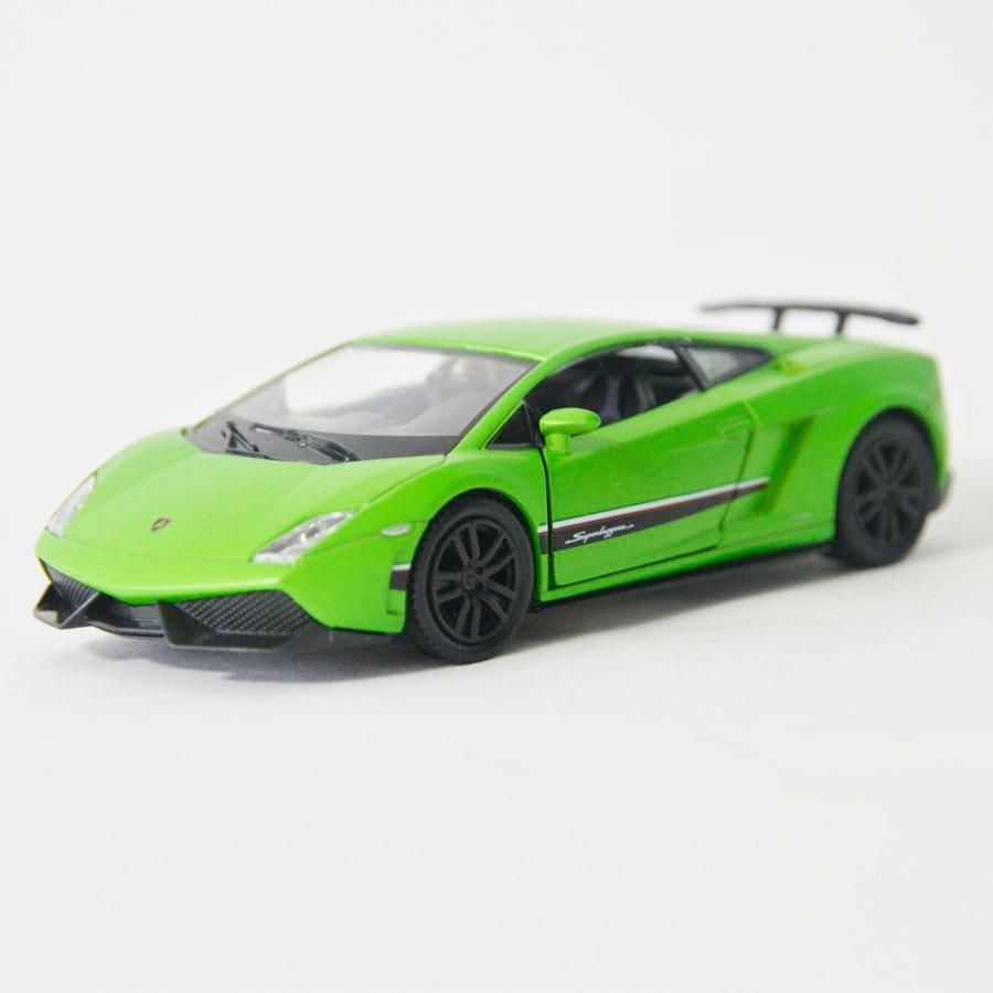 Lamborghini gallardo verde Escala 1:36 Ref 359