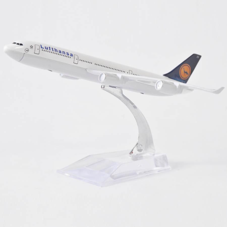 Lufthansa aviones a escala