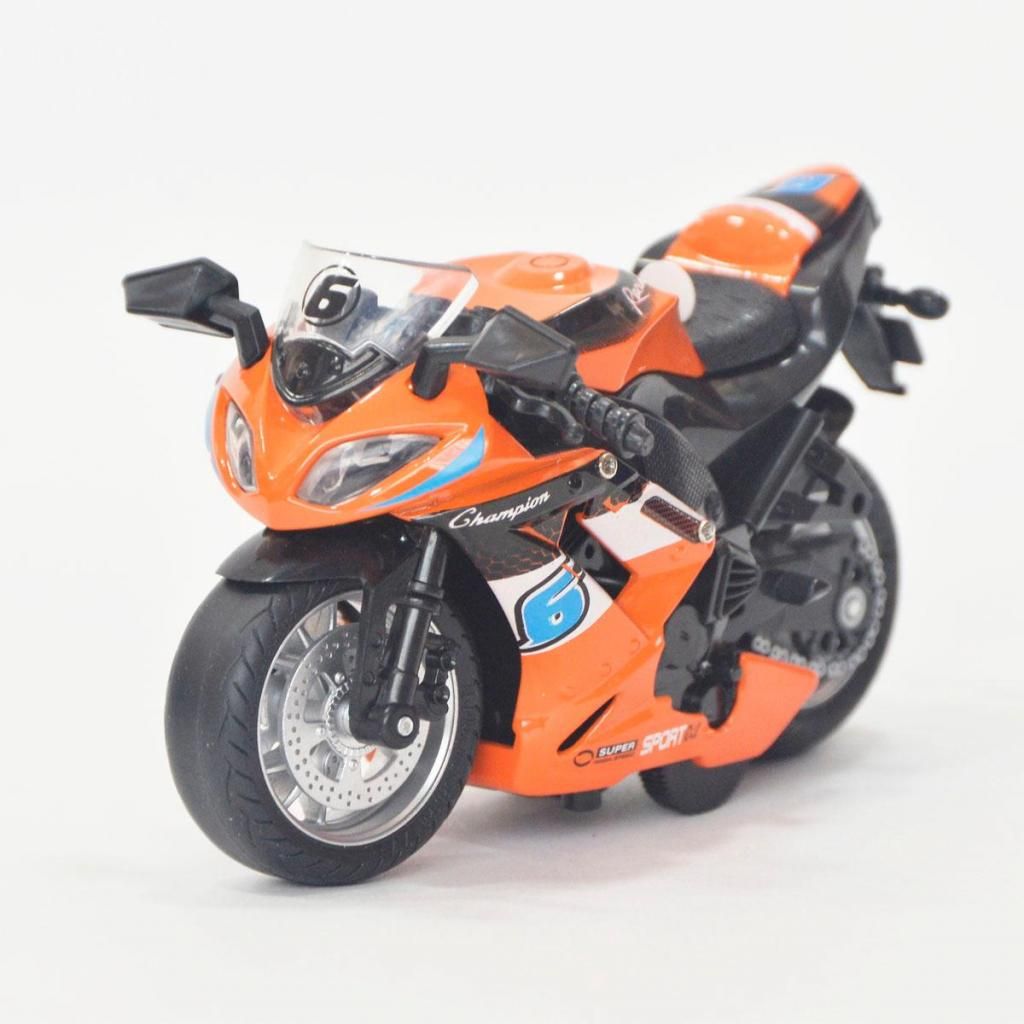 Moto Coleccionable Moto Naranja Ref: 37