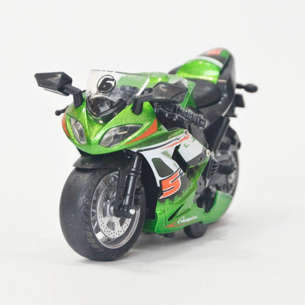 Moto Coleccionable Moto Verde Ref: 38