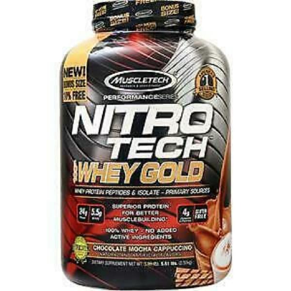 Nitrotech Whey Gold 6lbs